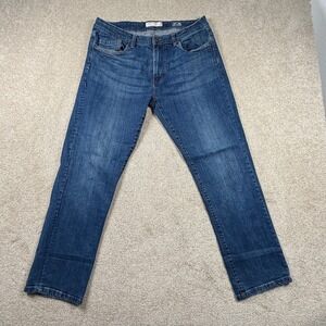 English‎ Laundry Mens Sutton Slim Straight Jeans Blue Medium Wash 31x30